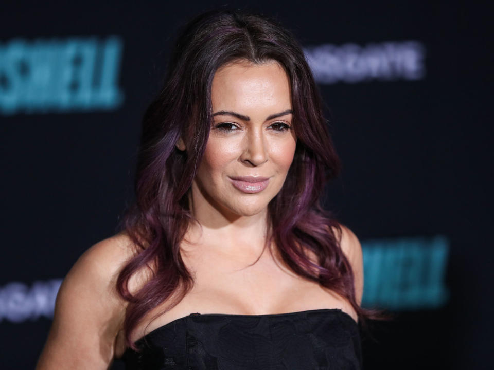 Schauspielerin Alyssa Milano gibt ein Gesundheitsupdate. (Bild: Xavier Collin/Image Press Agency/ImageCollect)