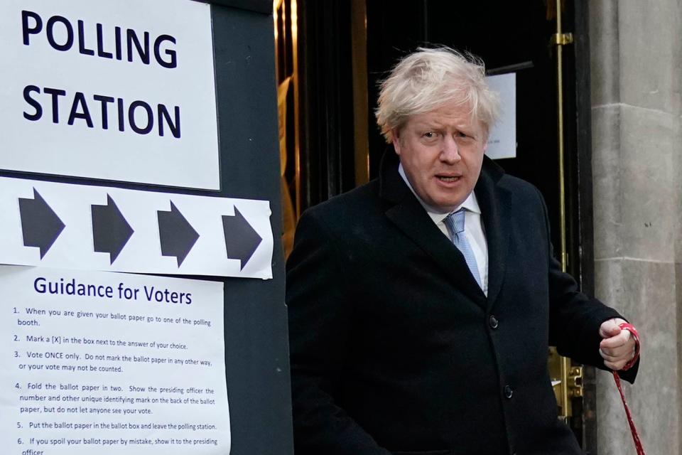 Boris Johnson (Getty Images)