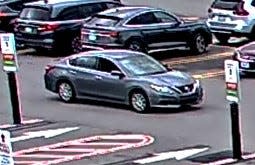 Monroe County Sheriff's Office released photos of a suspected vehicle related to the ongoing shooting investigation at the Pittsford Wegmans this morning.