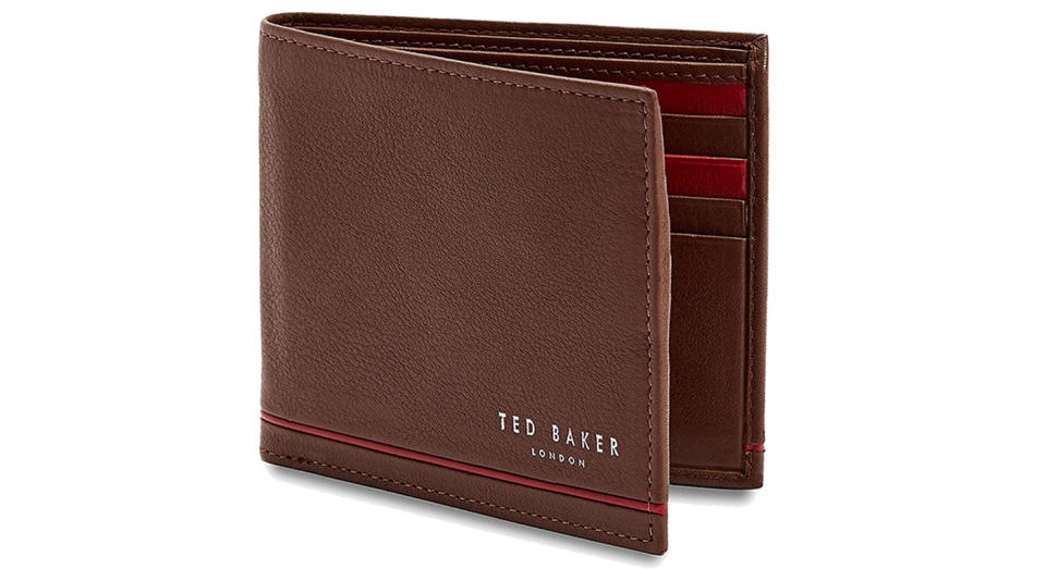 Ted Baker Jeeze Stripe Bifold Wallet 