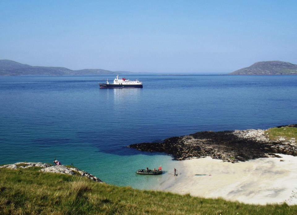 Photo credit: Courtesy of Hebridean Princess