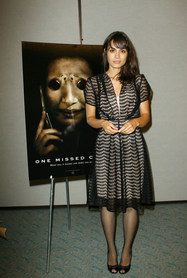 Sossamon poses at the 2007 Comic-Con at the San Diego Convention Center, July 27, 2007.