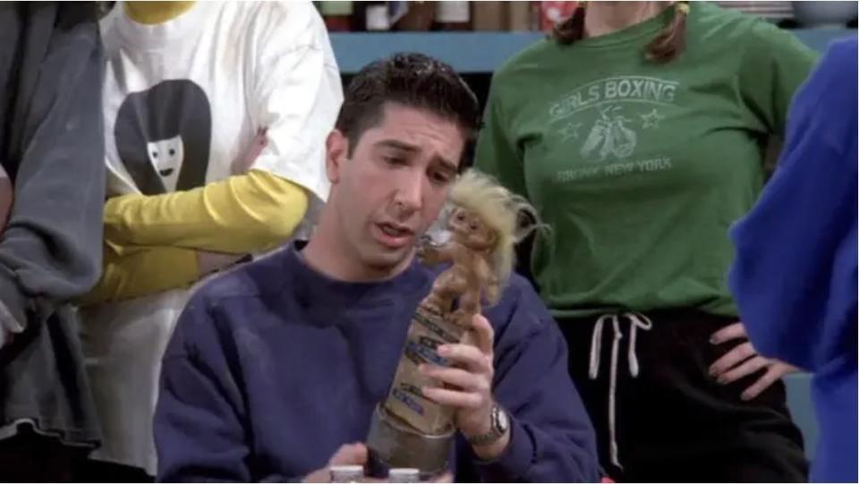 Ross holding the Geller Cup