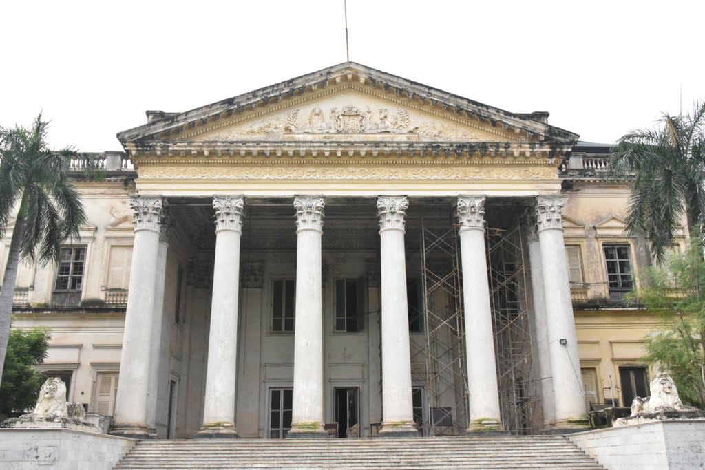 The British Residency in Hyderabad, India (Queen Elizabeth II Platinum Jubilee Heritage Skills Training Programme/PA)