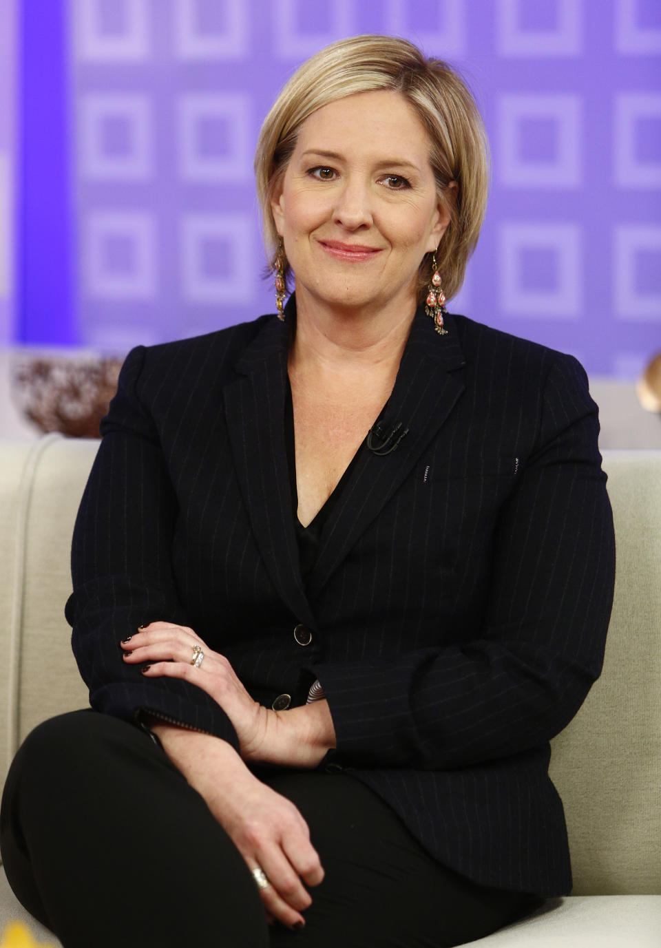 TODAY -- Pictured: Brene Brown appears on NBC News' "Today" show -- (Photo by: Peter Kramer/NBC/NBC Newswire/NBCUniversal via Getty Images)