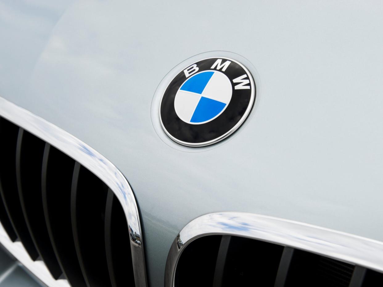 <p>BMW used World Environment Day to promote a new range of electric cars</p> (Getty)