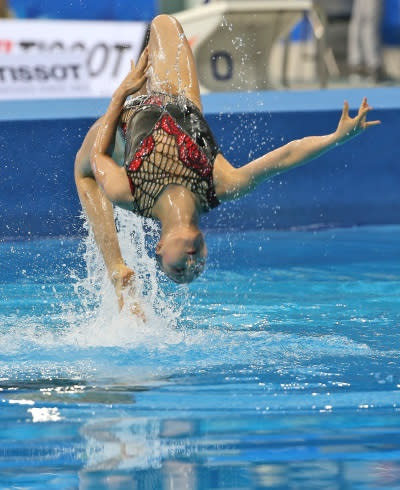 Synchronized Swimming