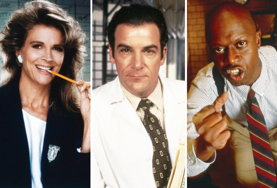 Murphy Brown, Chicago Hope & Homicide: Life on the Street