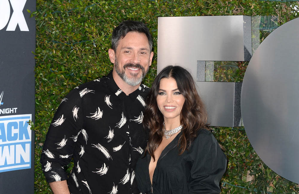 Jenna Dewan and Steve Kazee got engaged in February 2020 credit:Bang Showbiz