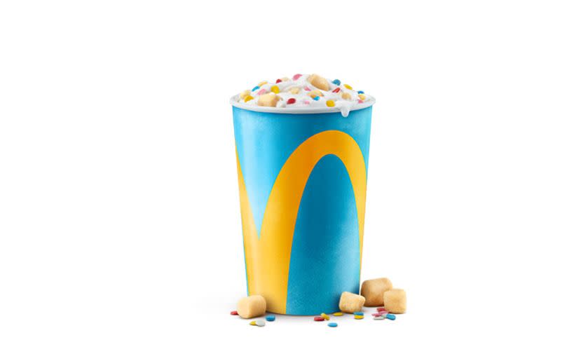 American McDonald’s fans are envious that Canada has brought back cookie dough-flavored McFlurrys. McDonald's
