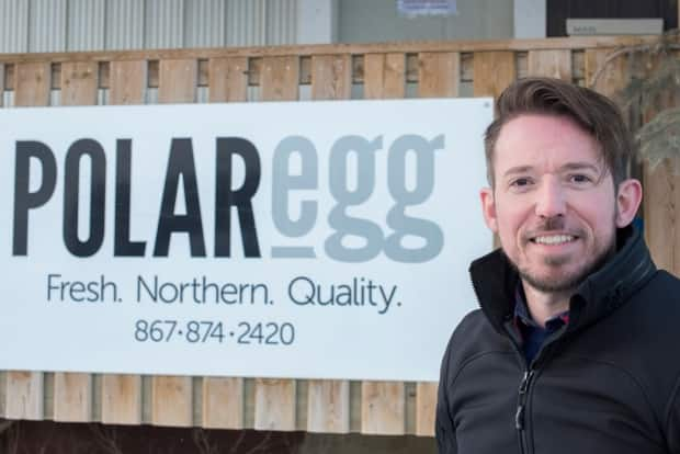 Kevin Wallington of Polar Egg, is the manager of business development with Choice North Foods in Hay River, and chairperson of the newly-formed territorial agri-food association.