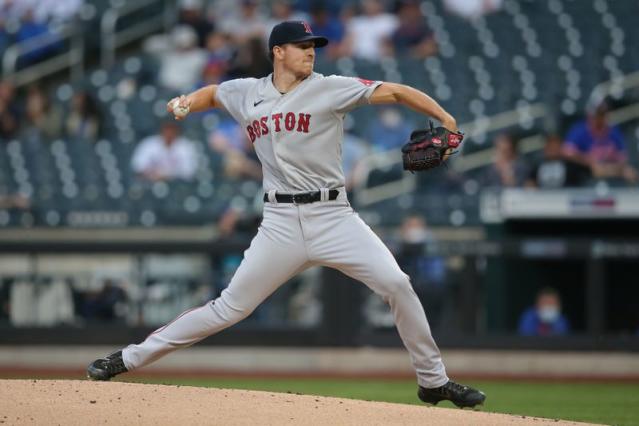 Pivetta tosses 2-hitter to lead Red Sox past Astros 5-1