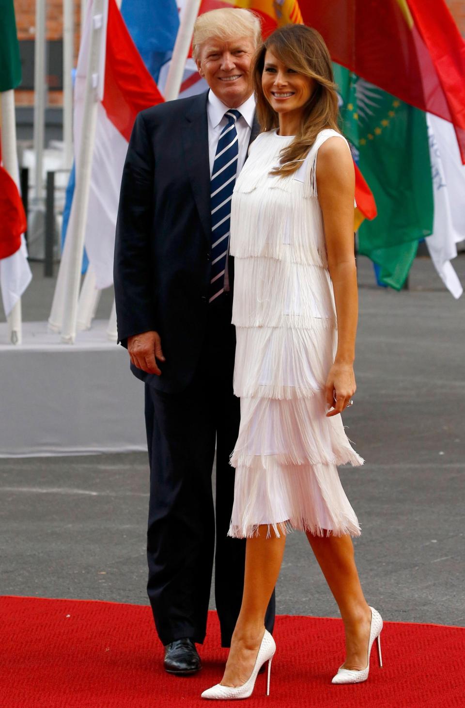 Melania Trump’s style file: What the First Lady wears