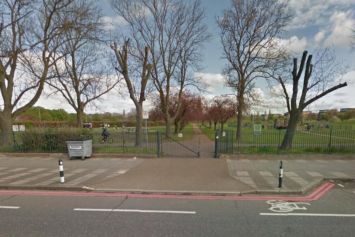 A 15-year-old boy has been arrested after a woman was allegedly raped at knifepoint in a horrific daylight attack: Google