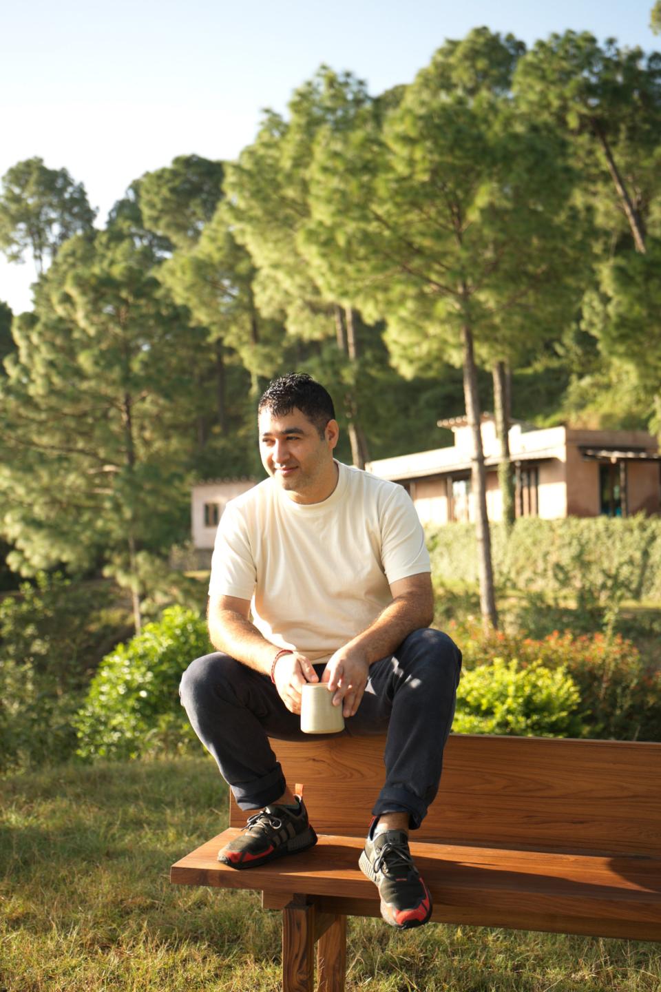 Chef Prateek Sadhu's Naar is a culinary journey through the Himalayas.