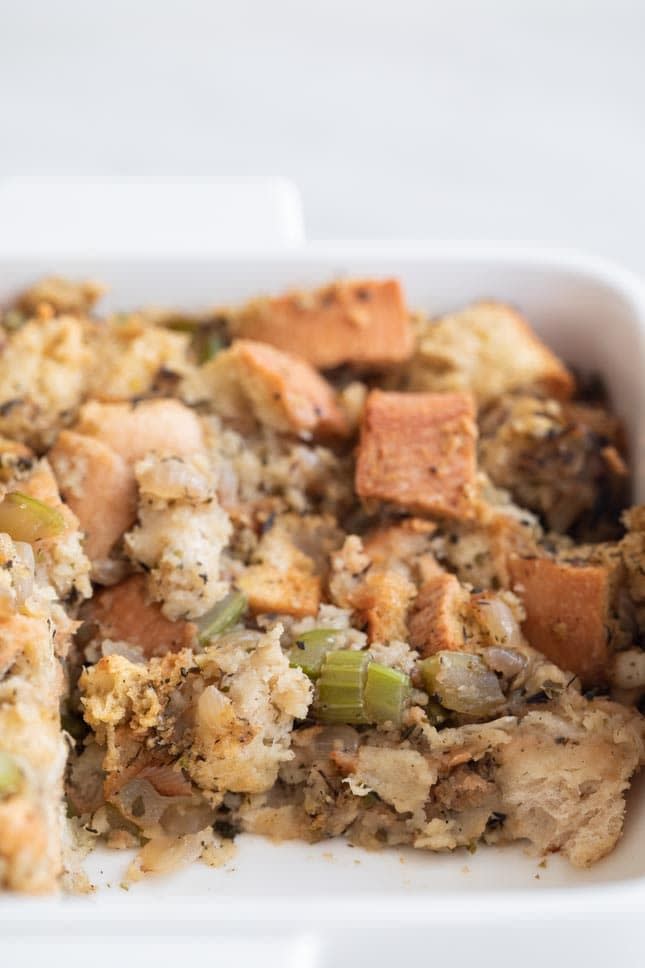 26) Vegan Stuffing