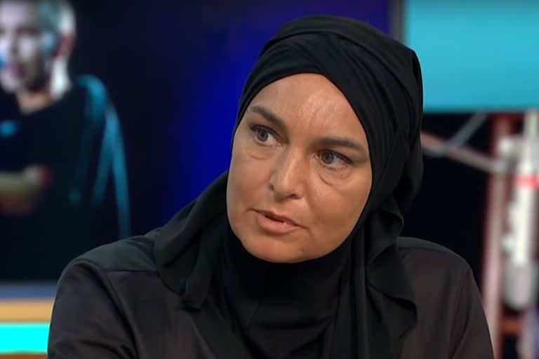 Sinéad O´Connor, en momentos de su conversión al islam