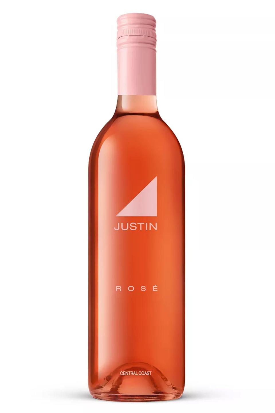 <p><a href="https://go.redirectingat.com?id=74968X1596630&url=https%3A%2F%2Fwww.wine.com%2Fproduct%2Fjustin-rose-2021%2F1005418&sref=https%3A%2F%2Fwww.townandcountrymag.com%2Fleisure%2Fdrinks%2Fnews%2Fg1319%2Fbest-rose-brands%2F" rel="nofollow noopener" target="_blank" data-ylk="slk:Shop Now;elm:context_link;itc:0;sec:content-canvas" class="link ">Shop Now</a></p><p>Justin Rosé</p><p>wine.com</p><p>$19.99</p>