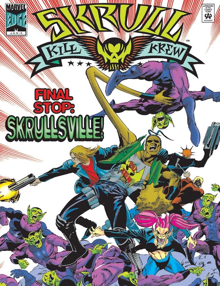Skrull Stories to Read After Watching CAPTAIN MARVEL_5