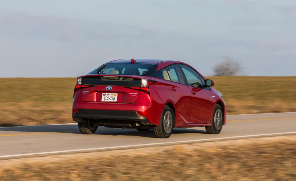 <p>The popularity of <a rel="nofollow noopener" href="https://www.caranddriver.com/toyota/prius" target="_blank" data-ylk="slk:the Toyota Prius;elm:context_link;itc:0;sec:content-canvas" class="link ">the Toyota Prius</a> is shrinking faster than the polar icecaps. In 2016, sales dipped below 100,000 units for the first time since 2004. Last year they fell 33 percent. With 2018 drawing to a close, Prius sales are down another 23 percent. Even with the arrival in January of the new 2019 AWD-e model-which Toyota says should be good for a quarter of next year's sales-the company's flagship hybrid is expected to sell just 50,000 units in 2019.</p>