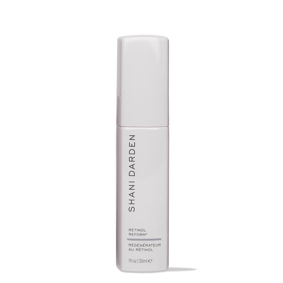 <p>"I've been with [esthetician] Shani [Darden] for almost 10 years. I was having the toughest time with my skin after I had Titan [seven years ago]. Before she sold this, she put it in a little tube for me and told me when and how to use it–she likes to educate, which I really appreciate–and my skin changed in a matter of two weeks."</p> <p><strong>Buy It!</strong> Shani Darden Skin Care Retinol Reform, $88; <a href="https://click.linksynergy.com/deeplink?id=93xLBvPhAeE&mid=2417&murl=https%3A%2F%2Fwww.sephora.com%2Fproduct%2Fshani-darden-retinol-reform-P455926&u1=PEO7BeautyEssentialsKellyRowlandCantLiveWithoutjfields1271StyGal13101075202201I" rel="sponsored noopener" target="_blank" data-ylk="slk:sephora.com;elm:context_link;itc:0;sec:content-canvas" class="link ">sephora.com</a></p>