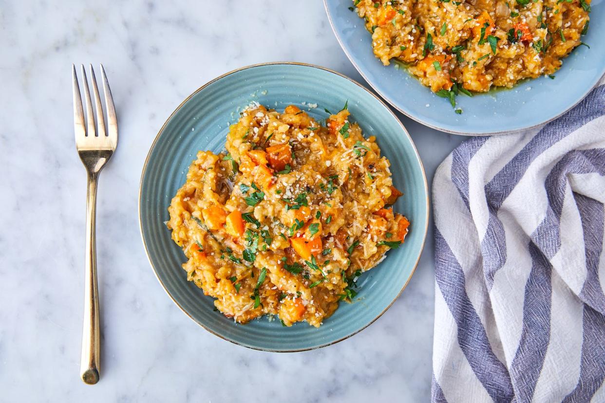 butternut squash risotto