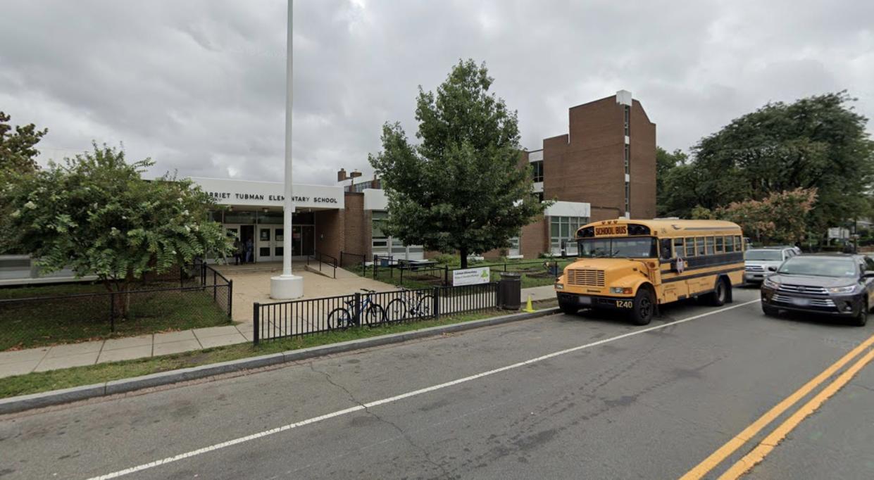 harriet tubman elementary school washington dc