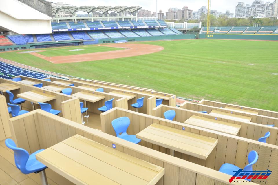 富邦大幅改造新莊棒球場。（TSNA資料照）