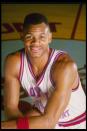 <p>Cause of death: On March 4, 1990, Hank Gathers slammed home a long lob pass during a game against Portland, then stumbled, collapsed and tragically never got up. </p>