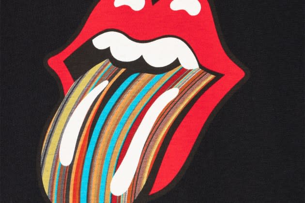 Paul Smith Designs Vinyl, Sleeve, T-shirts for Rolling Stones