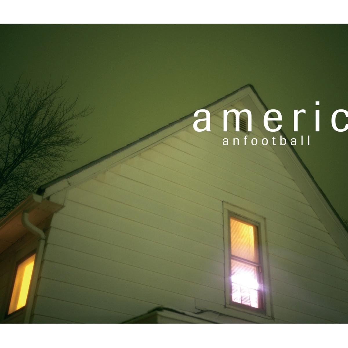 American Football Now Own Their Debut Album Cover House