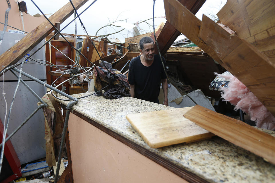 Tornadoes touch down in southern Louisiana