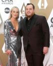Country singer Luke Combs married his longtime fiancée, Nicole Hocking, in Florida on August 1. “Yesterday was the best day of my life. I got to marry my best friend. I love you <a href="https://www.instagram.com/nicohocking/" rel="nofollow noopener" target="_blank" data-ylk="slk:@nicohocking;elm:context_link;itc:0;sec:content-canvas" class="link ">@nicohocking</a>, here’s to forever,” he wrote on Instagram. A rep for Combs <a href="https://people.com/country/luke-combs-marries-nicole-hocking/" rel="nofollow noopener" target="_blank" data-ylk="slk:told People;elm:context_link;itc:0;sec:content-canvas" class="link ">told <em>People</em></a> the ceremony took place at their home. “Despite the threat of a hurricane, the couple had a lovely intimate ceremony and will be celebrating with friends and family in the new year,” the rep said.