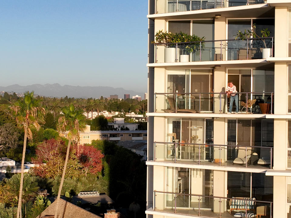 Wednesday’s data from the Bureau of Labor Statistics showed that shelter costs rose 0.4% month over month in July, higher than June's 0.2% increase. (Allen J. Schaben / Los Angeles Times via Getty Images)