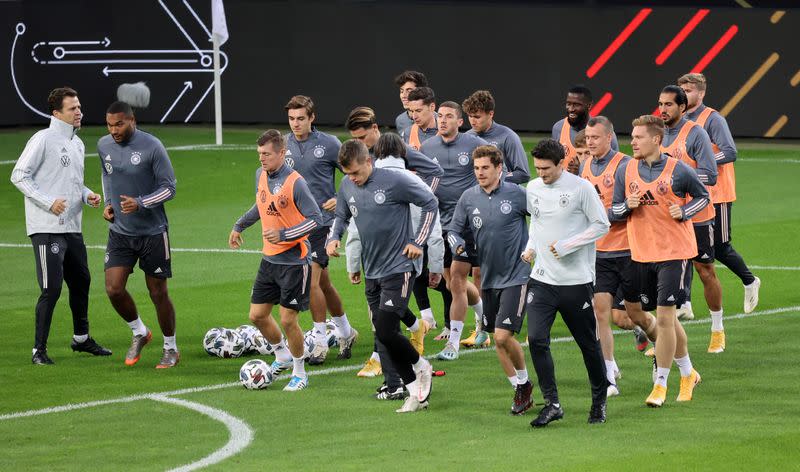 UEFA Nations League - Germany Training