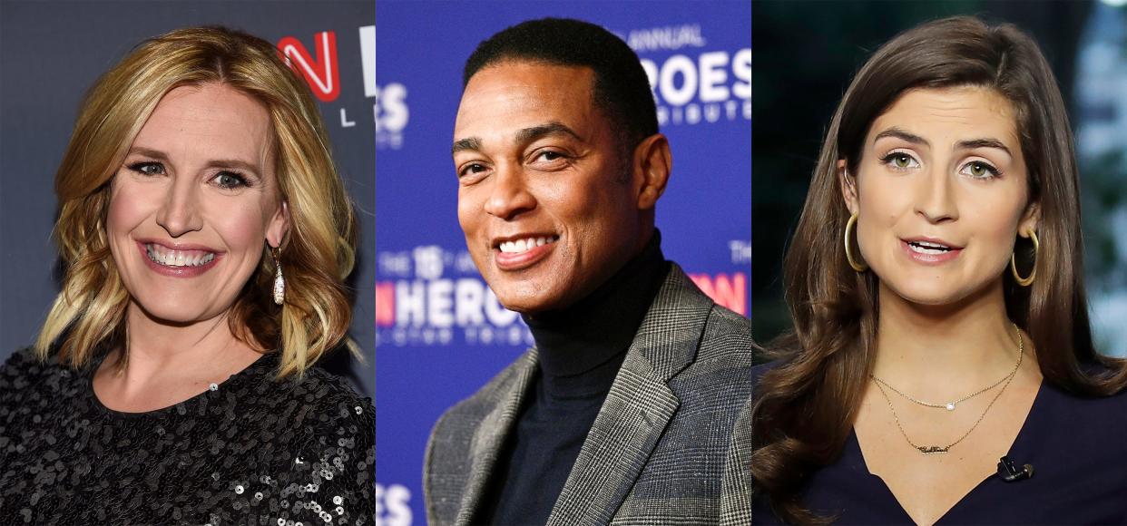 CNN personalities Poppy Harlow, Don Lemon and Kaitlan Collins will anchor the network's new morning show to launch later this year.