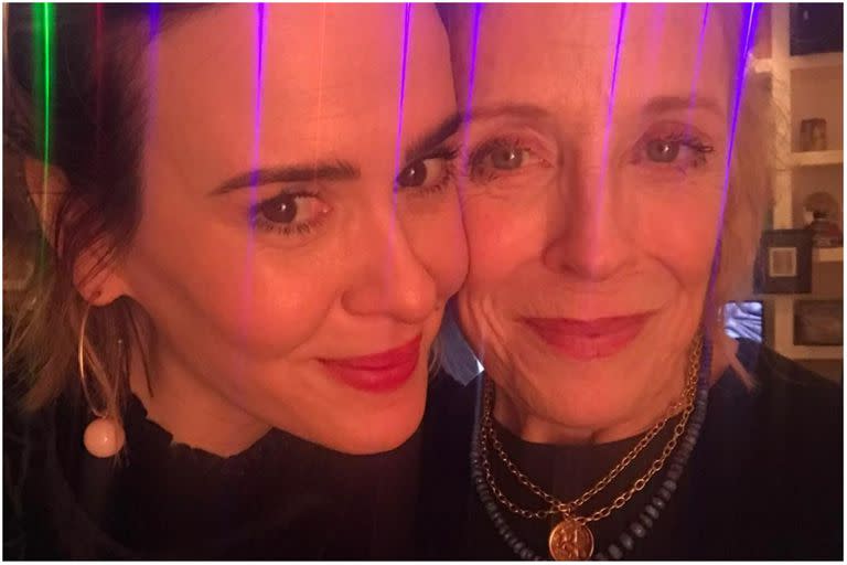 Sarah Paulson y las palabras de amor para su novia Holland Taylor por su cumpleaños: “Nunca volveré a ser la misma”