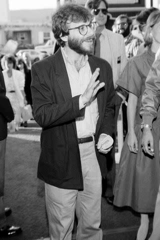 <p>Pierre-Gilles Vidoli/Variety/Penske Media via Getty </p> Rick Moranis at the 1984 premiere of 'Ghostbusters'