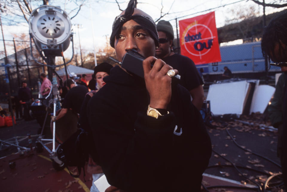 2Pac On Above The Rim Set