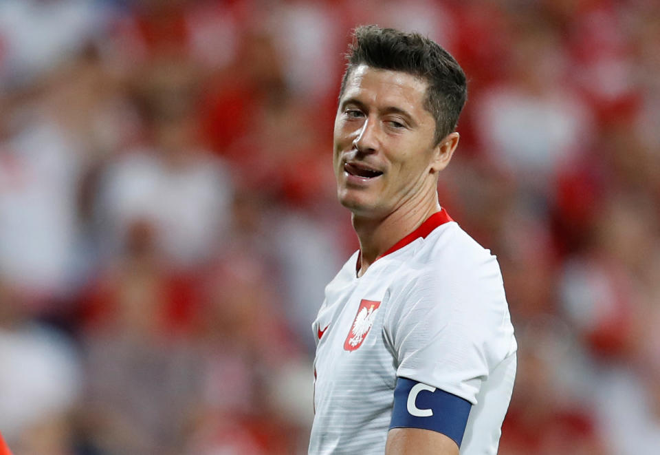 Robert Lewandowski (Pologne)