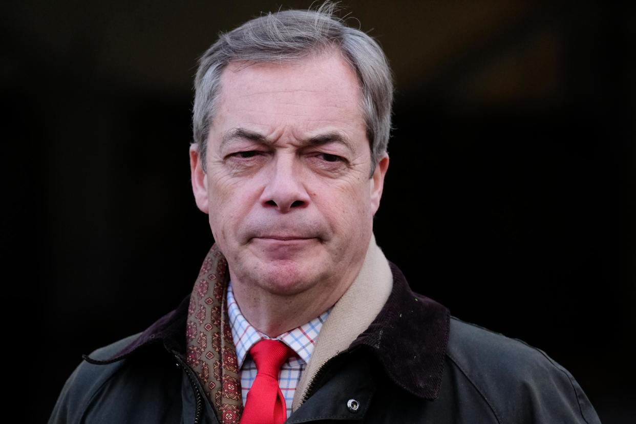 Nigel Farage insists the Brexit Party has a post-EU life: Getty Images