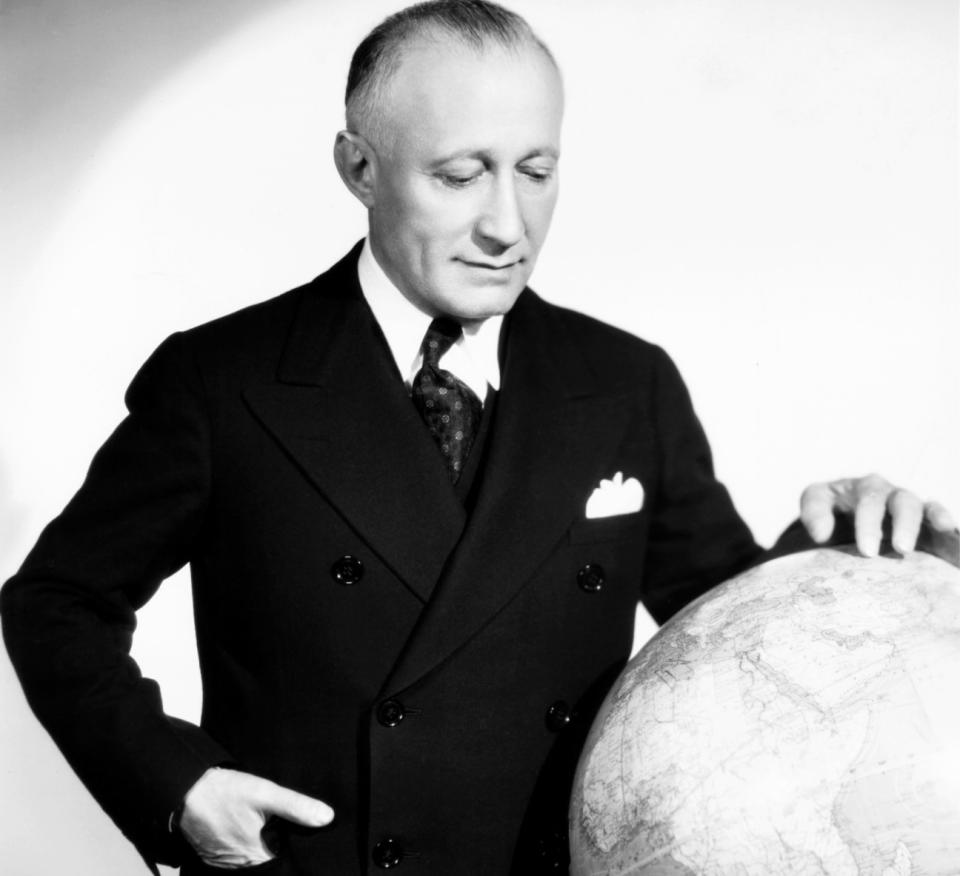  Adolph Zukor in 1936.