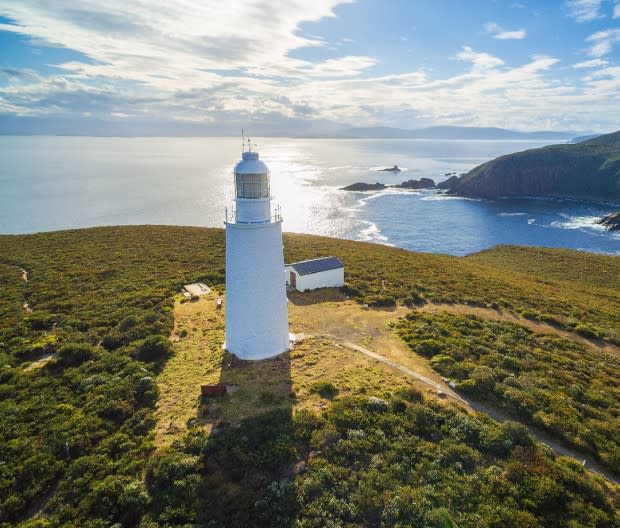 Sheepwash Bay, Bruny Island Lighthouse<p>Tsvi Brav/Getty Images</p>
