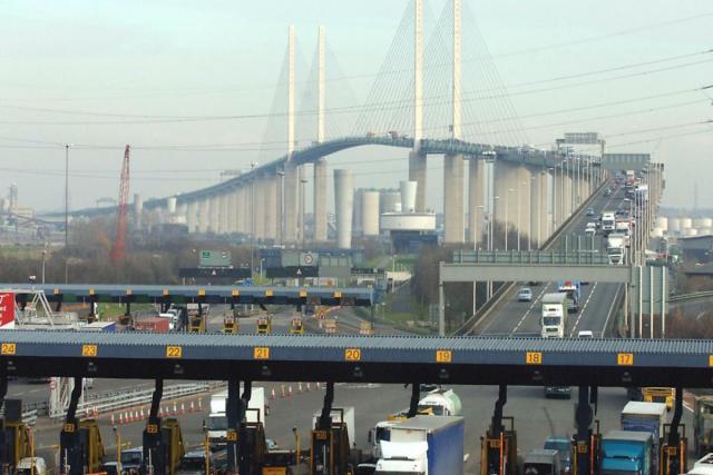 One tunnel on the Dartford Crossing was closed on Sunday morning. <i>(Image: Archant)</i>