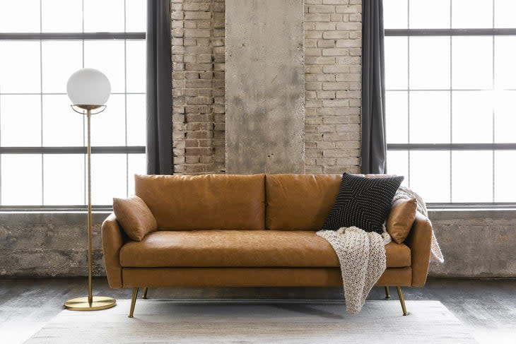 <p><a href="https://go.redirectingat.com?id=74968X1596630&url=https%3A%2F%2Fedloefinch.com%2Fcollections%2Fsofas%2Fproducts%2Fpark-sofa-distressed-vegan-leather&sref=https%3A%2F%2Fwww.housebeautiful.com%2Fshopping%2Fbest-stores%2Fg32729393%2Fblack-owned-home-businesses-to-support%2F" rel="nofollow noopener" target="_blank" data-ylk="slk:Shop Now;elm:context_link;itc:0;sec:content-canvas" class="link ">Shop Now</a></p><p>Edloe Finch</p><p>edloefinch.com</p><p>$1239.00</p>