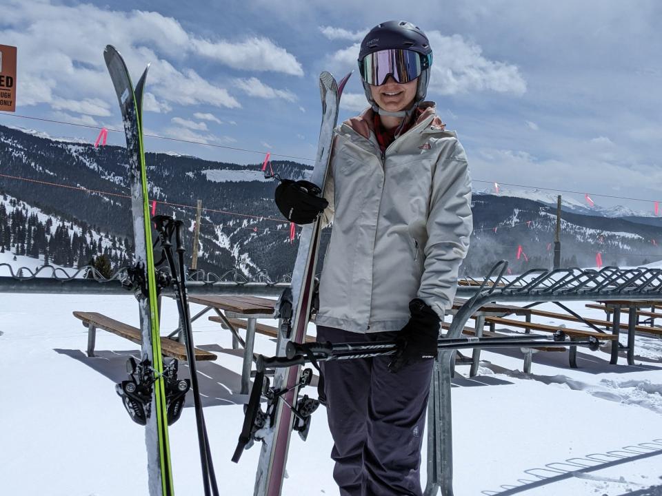 Sarah Kuta novice skiing mistakes ski guide