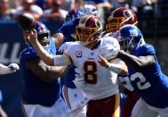 NFL: Washington Redskins at New York Giants