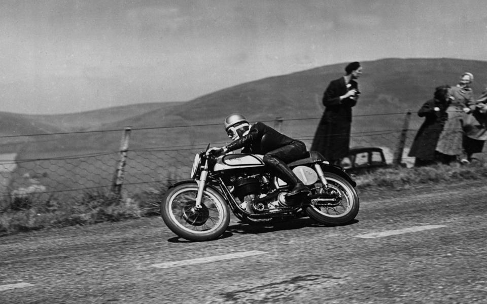 Norton motorcycle Britain -  National Motor Museum/Heritage Images via Getty Images