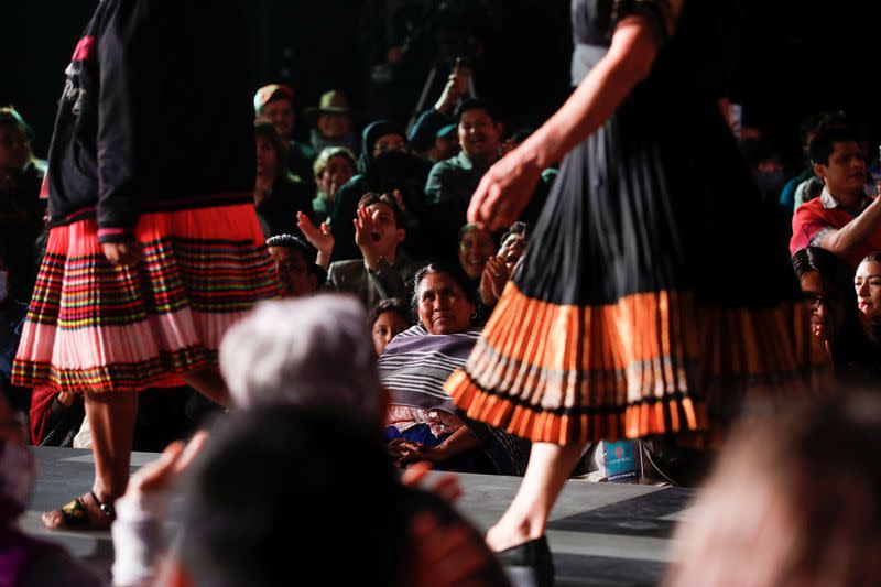 Encuentro de Arte Textil Mexicano en Ciudad de México