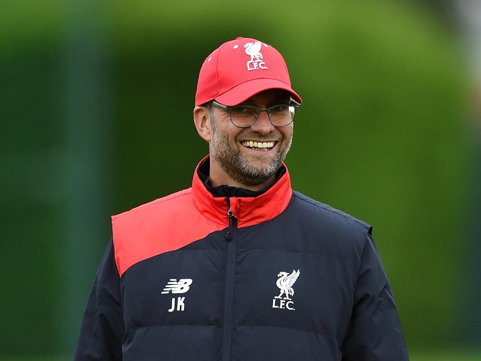 Liverpool manager Jurgen KloppGetty Images